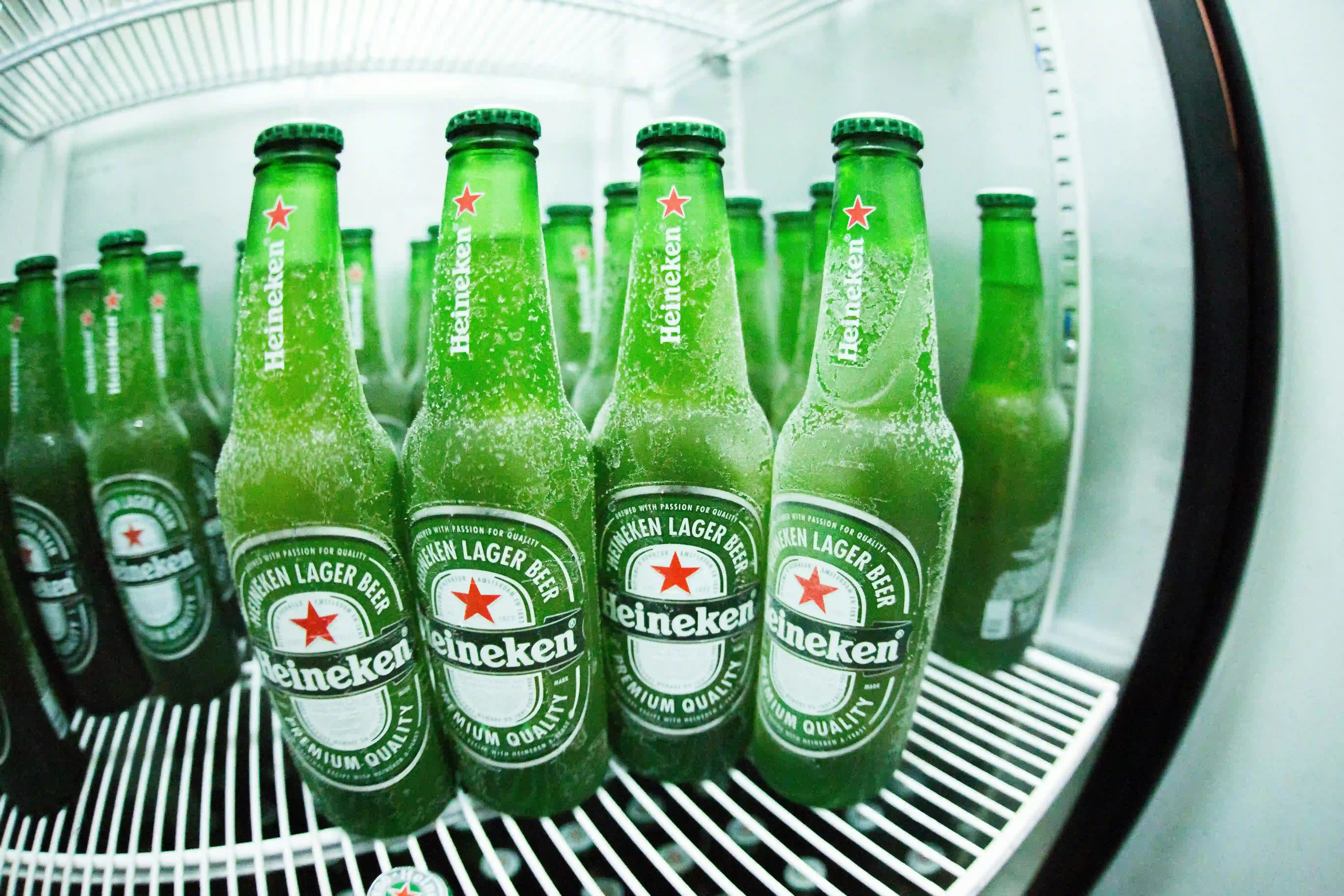 Premium Heineken Beer at Liquor 23 in Edmonton