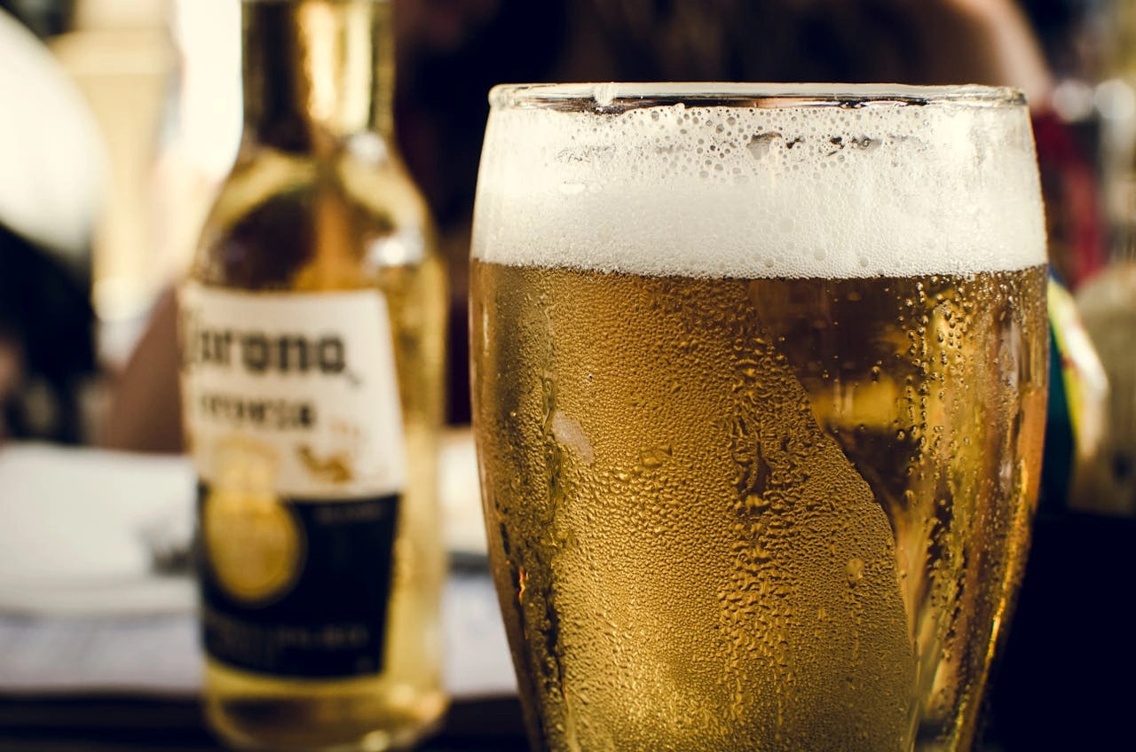 Premium Corona Beer at Liquor 23 in Edmonton